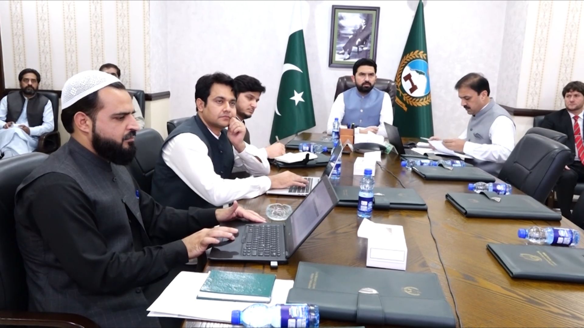 خېبر پښتونخوا پلاننګ او ترقۍ محګمې غونډه؛ د راتلونکي کال د پرمختیايي کارونو جاج واخیستل شو