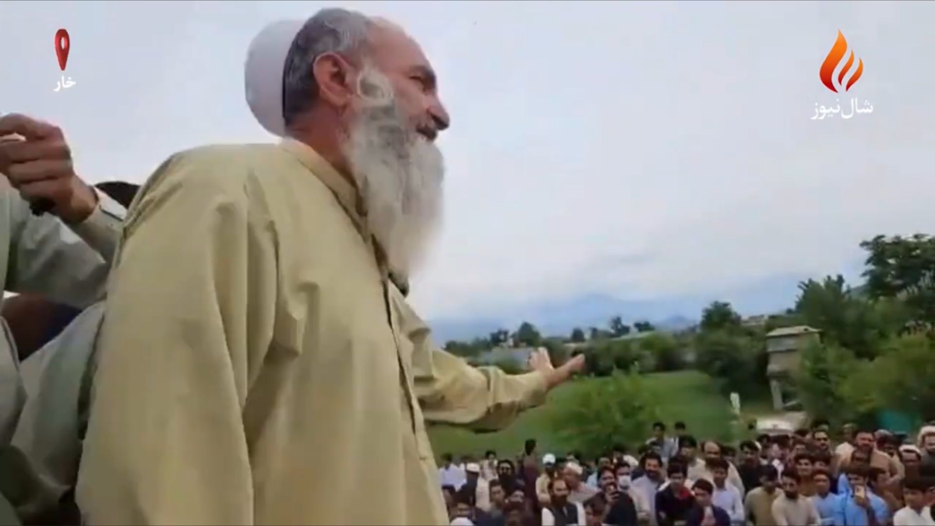 په باجوړ کې د امنیتي ځواکونو او اسلوالو ترمنځه نښتو کې د یو ماشوم د وژنې نه پس خلک سړکونو ته راوتلي دي