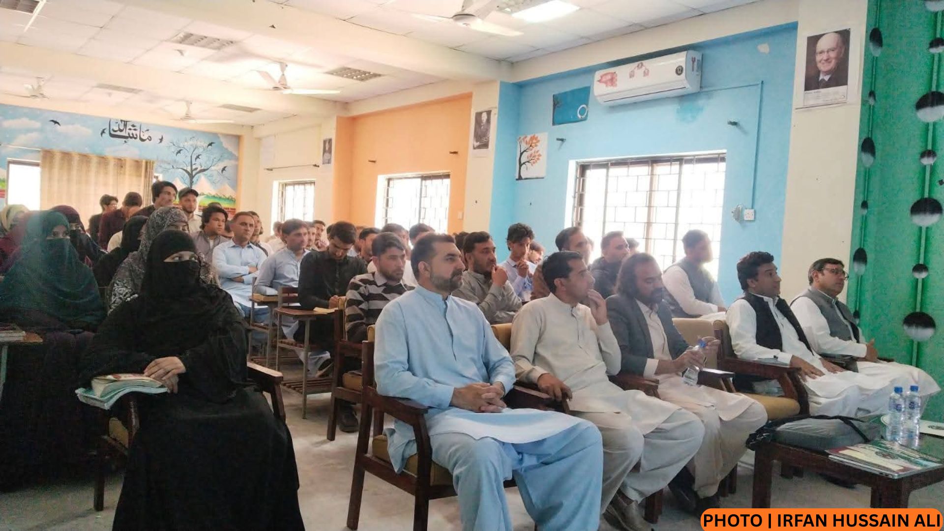 شانګله پوهنتون کې د پښتون کلتور د ساتنې او د کلتوري ارزښتونو د پېژندګلوۍ په اړه سيمينار شوی