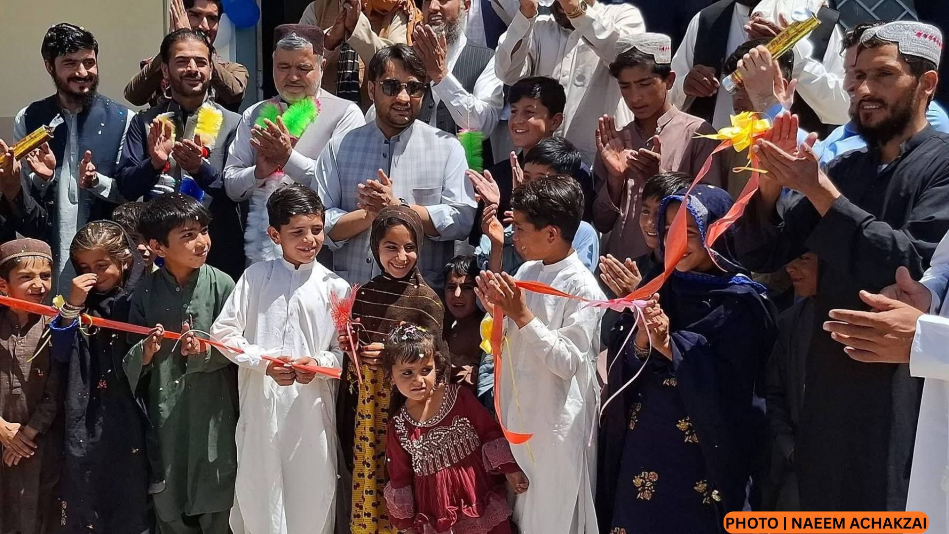 چمن کې د ځانګړو ماشومانو لپاره د زده کړې مرکز پرانیستل شو