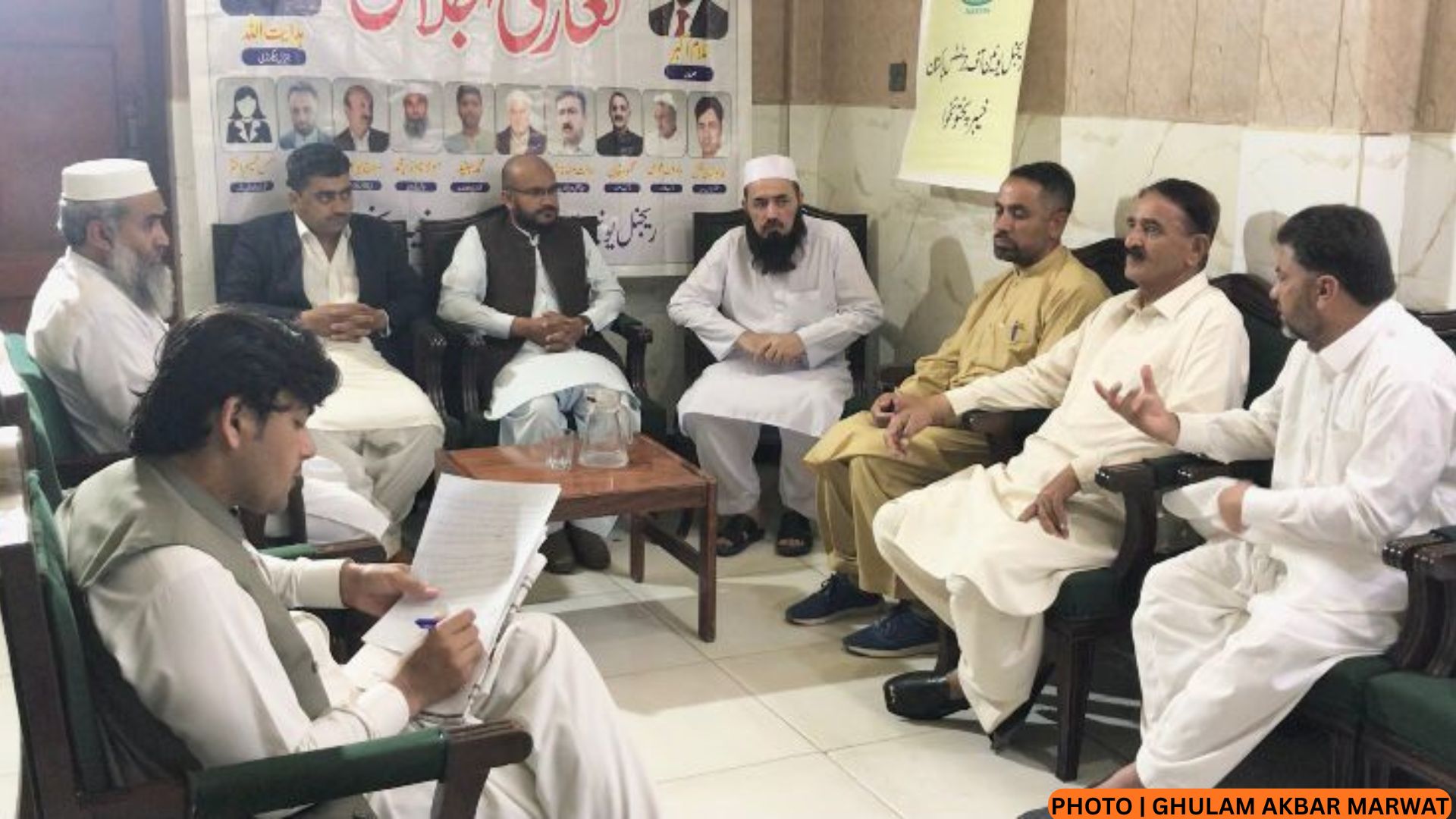 غلام اکبر مروت: په خيبر پښتونخوا کې د خبريالانو د حقونو د خونديتابه لپاره يووالی اړين دی