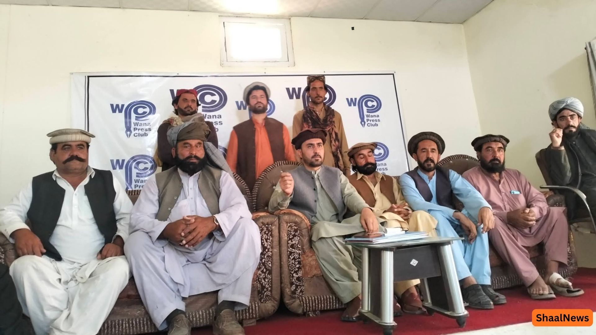واڼا: د سلیمان خیل قامي تحریک مشرانو د خپلو سیمو ته د تحصیل درجه ورکولو غوښتنه کړې ده