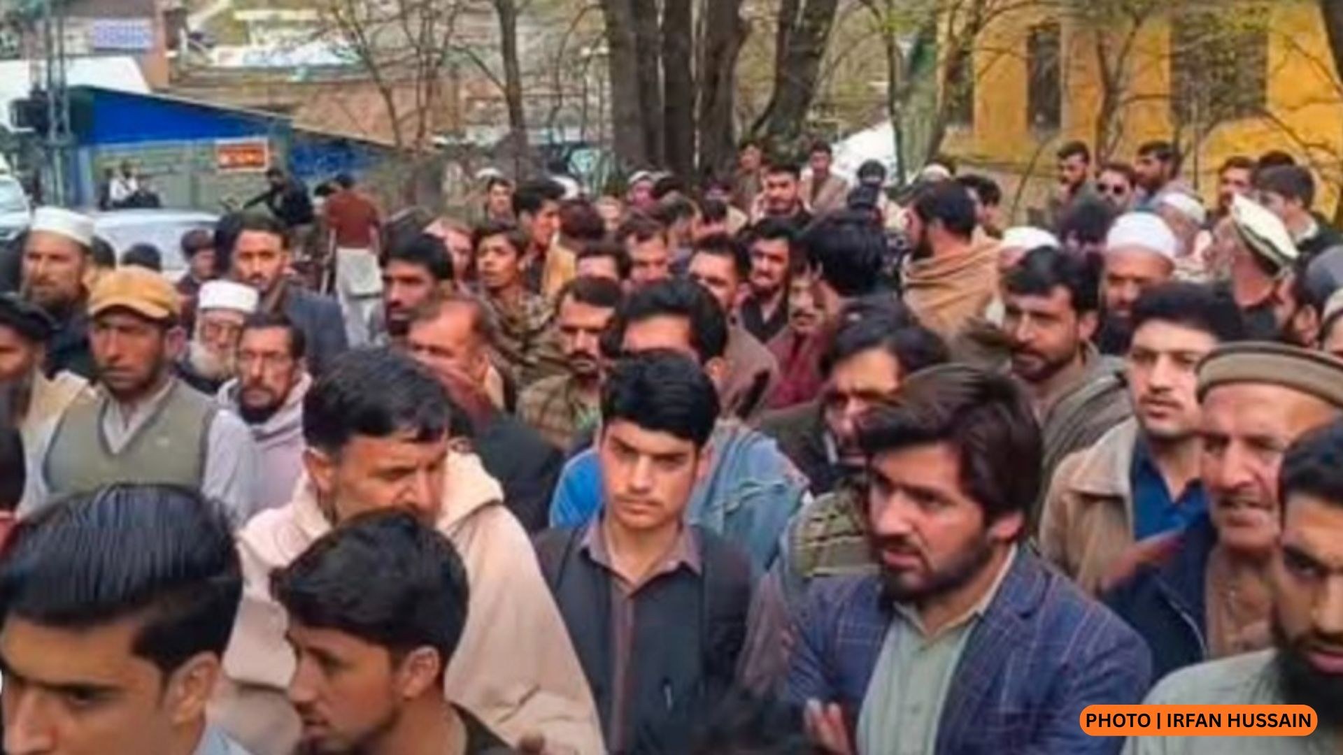 د شانګلې ولس د بجلۍ لوډشېډنګ پرضد احتجاج کړې