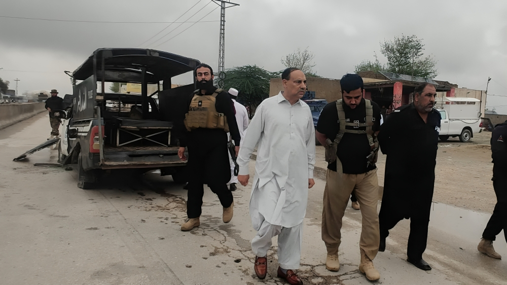 لکي مروت کې د پولیسو پر موټر چاودنه؛ ۶ تنه ټپیان شوي