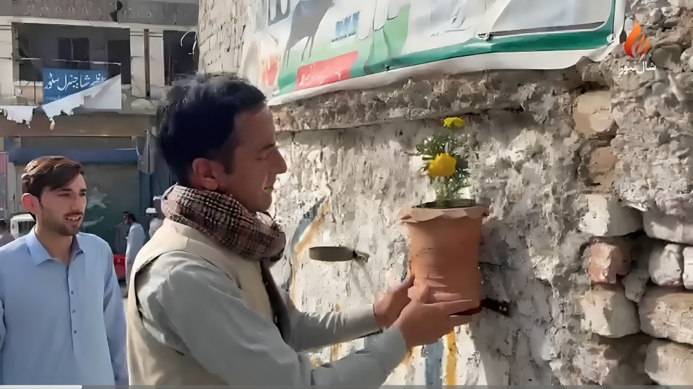 د لنډي کوتل مينوال شنواري په سيمه کې د ونو نعل کولو لړۍ پېل کړې ده