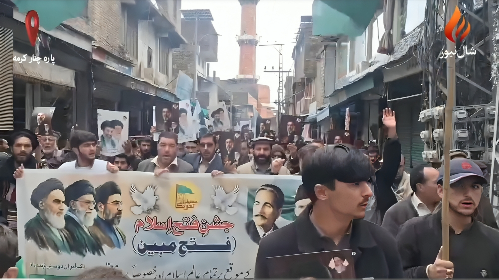 ايران او امريکا اوربند نه پس  په پاراچنار کې د خلکو خوښي
