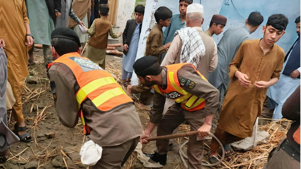 خيبرپښتونخوا کې  بارانونو ۲۵تنه وژلي 