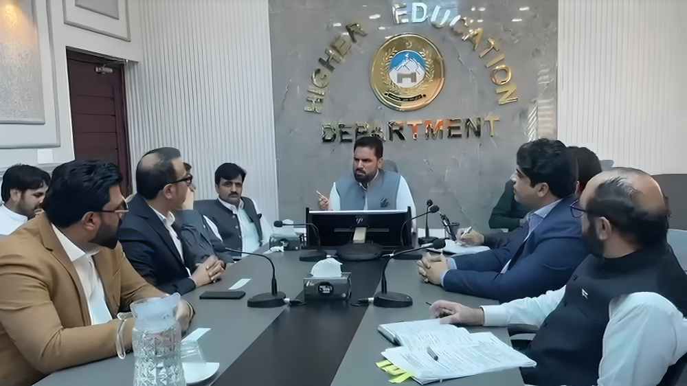 خېبر پښتونخوا : ۶۰۰۰ ښځينه زده کوونکو ته د نوي فرصتونه برابرولو لپاره تړون لاسلیک شو