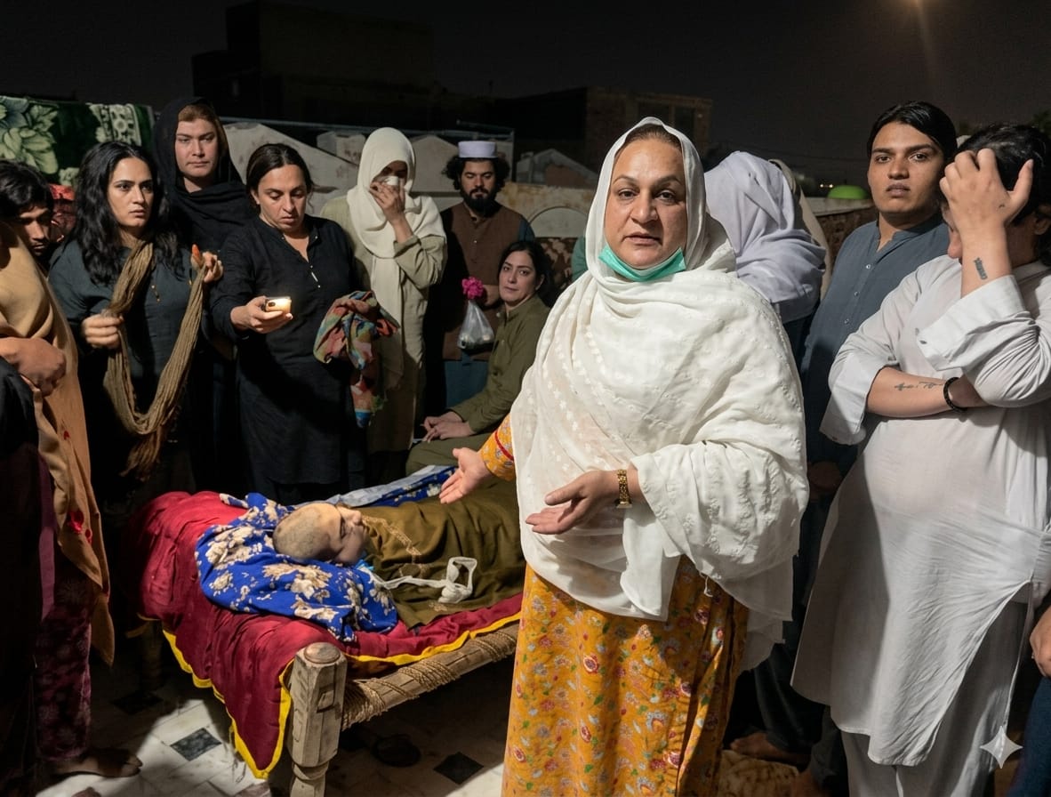 پېښور کې يو بل نر ښځی ووژل شو
