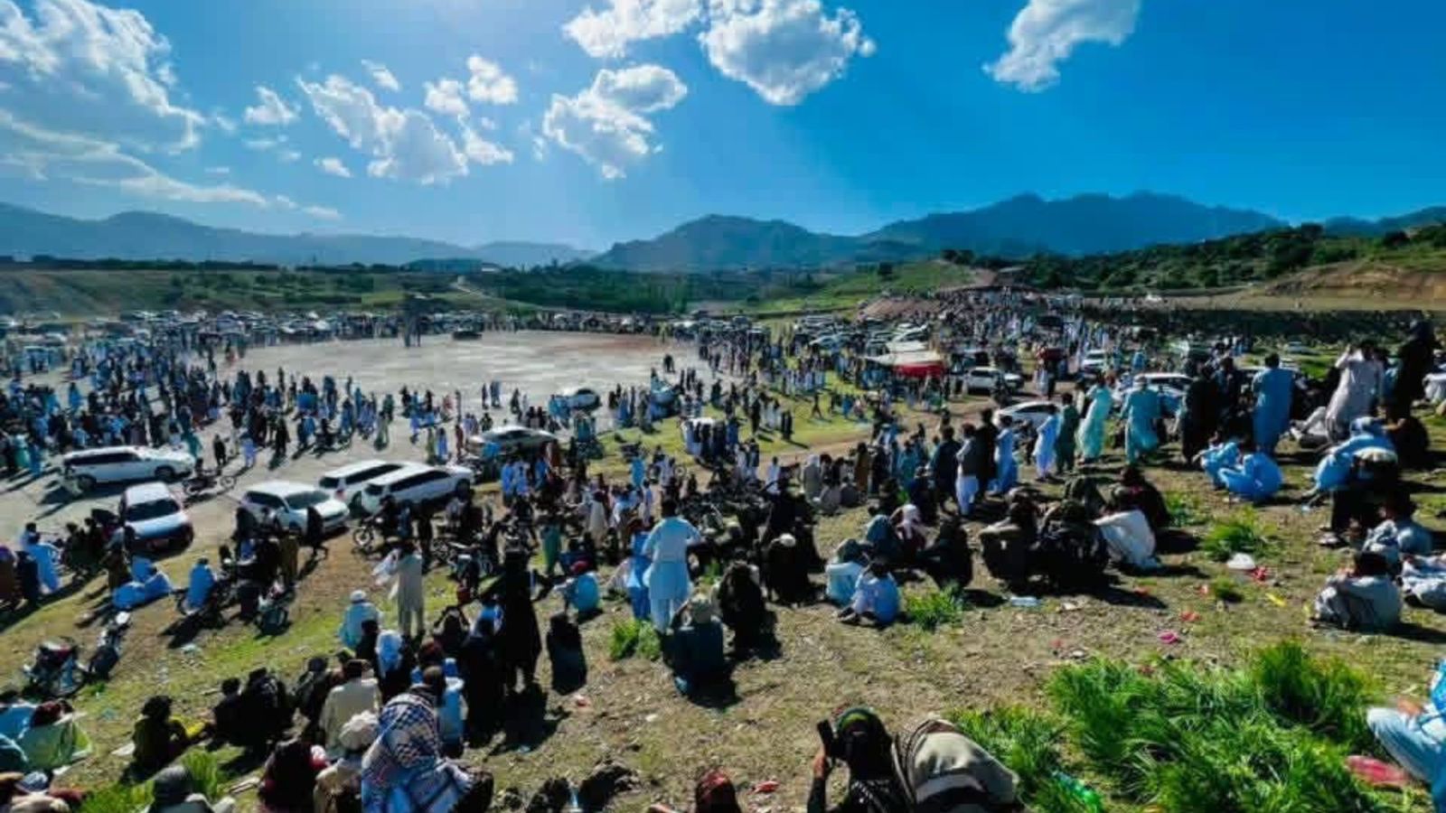شمالي وزیرستان : رزمک کې د اختر په ورځ ګرځبندېز ونه لګېد