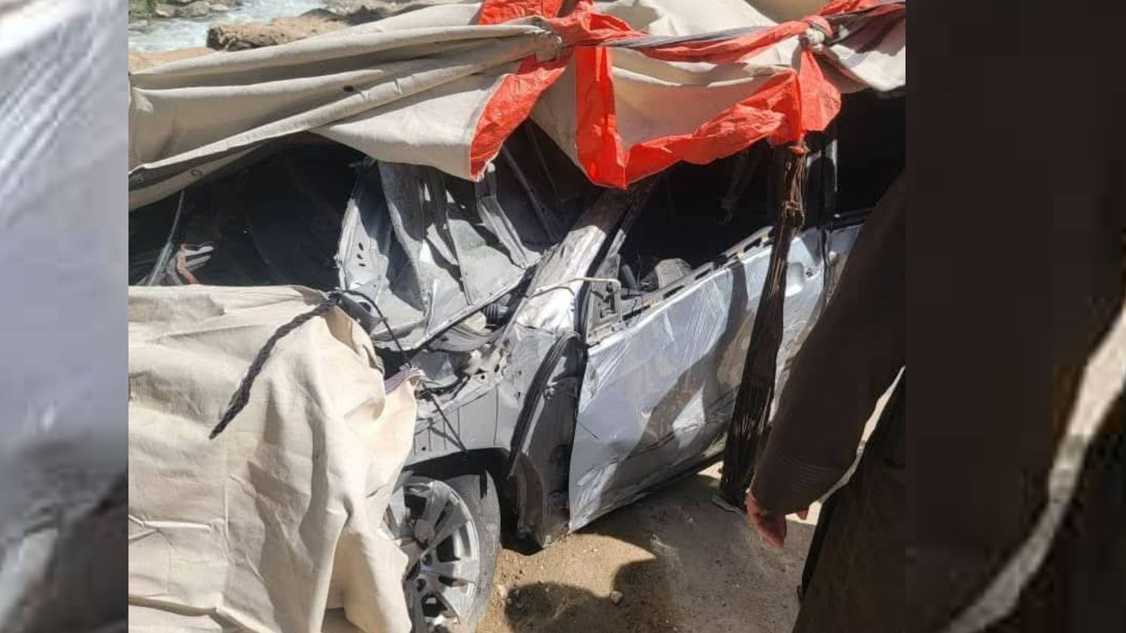په کونړ کې د لوي اختر پر مهال ترافیکي پېښو ۱۶ کسانو ته مرګ‌ ژوبله اړولې