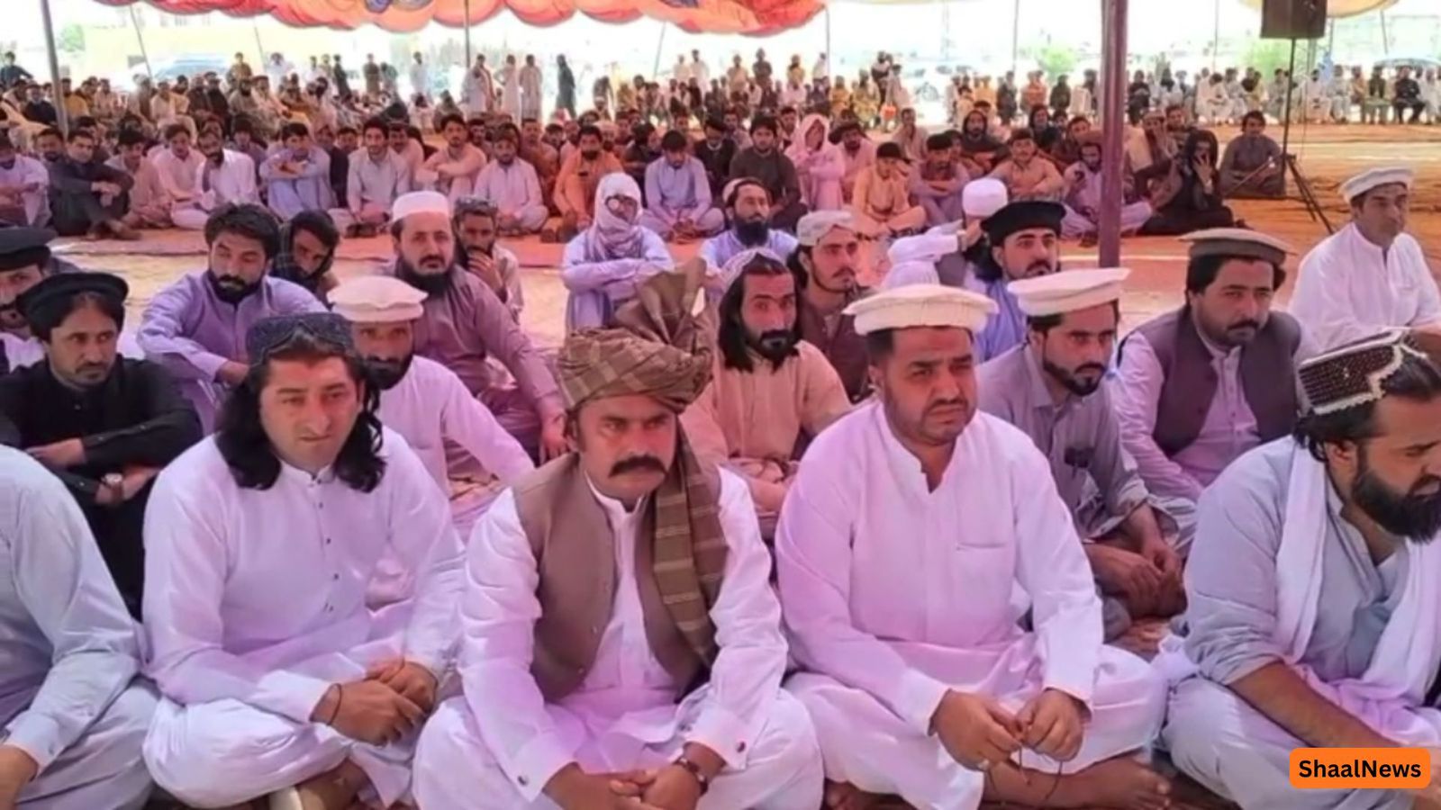 کوز سویلي وزیرستان : په واڼا کې قامي امن جرګې په ضلع کې د امنیت د ټینګښت غوښتنه وکړه