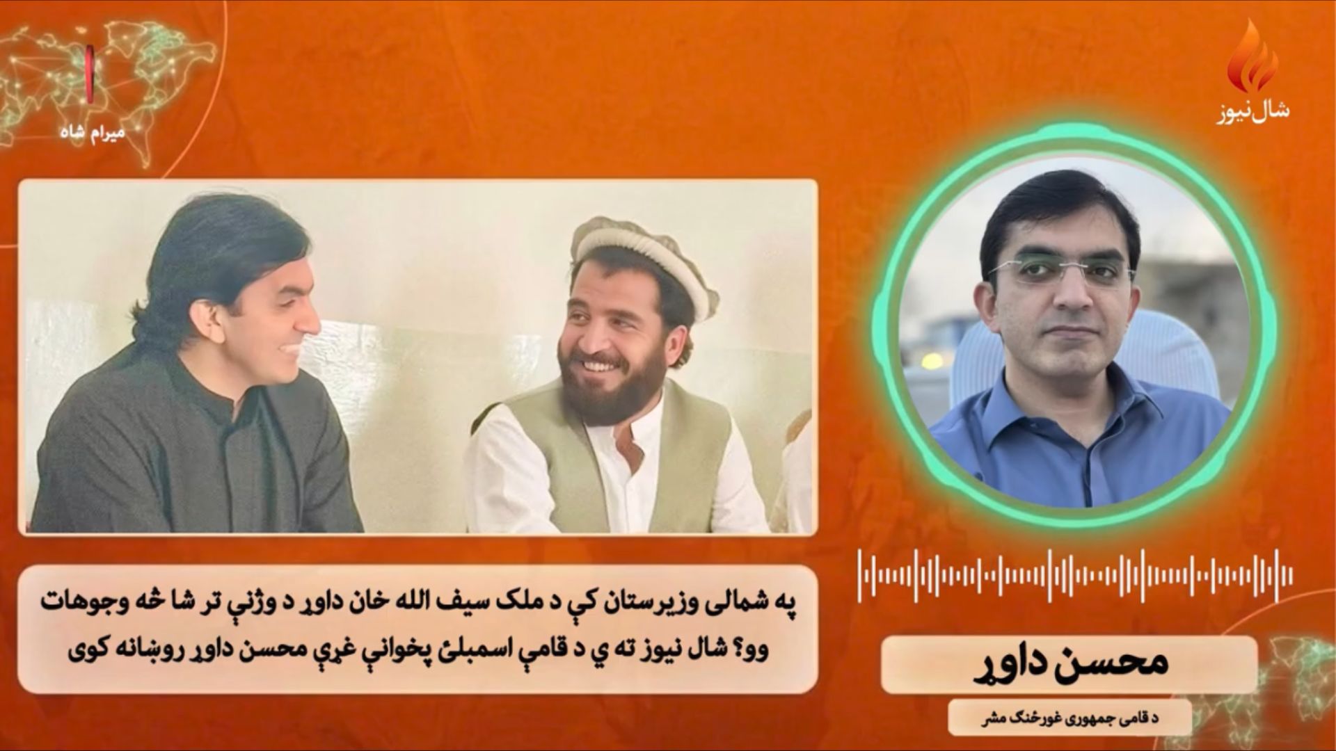 ملک سیف الله خان ولې ووژلی شو ؟ د ملي جمهوري غورځنګ مشر محسن داوړ د شال نیوز سره مرکه