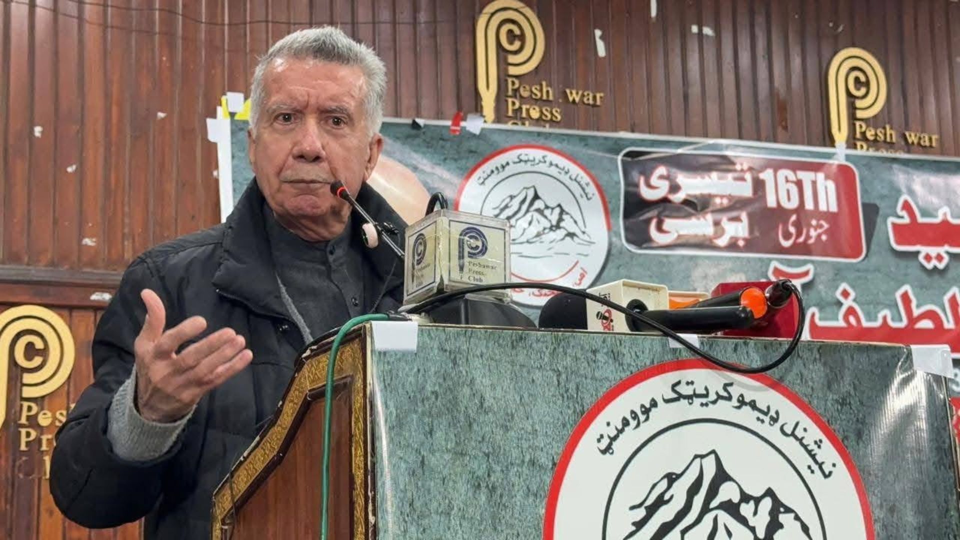 د اعظم ورسک برید او د مولانا ادریس وژنه؛ افراسیاب خټک د ریاستي تګلارې پر ناکامۍ سختې نیوکې کړي دي