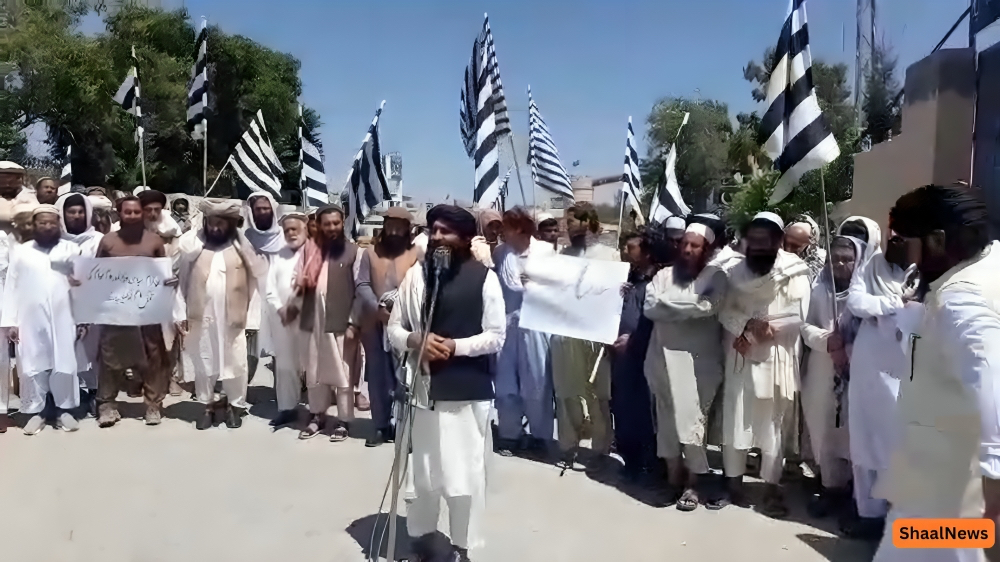 د مولانا محمد ادریس د وژنې پرضد د جمیعت علماء اسلام (ف) ګوند لخوا په ټول هېواد کې احتجاجونه وشول
