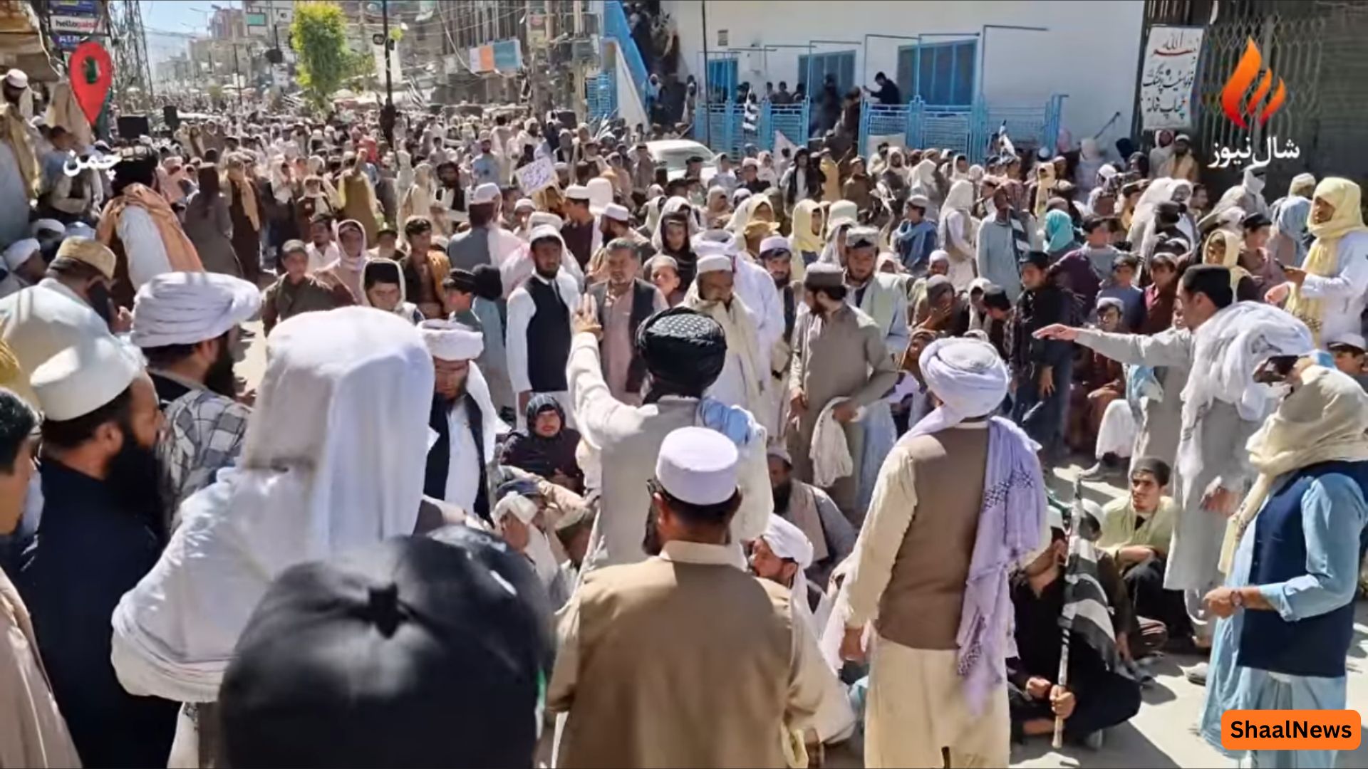 د مولانا ادریس و وژنې پرضد په ټول هېواد کې احتجاجونه دوام لري