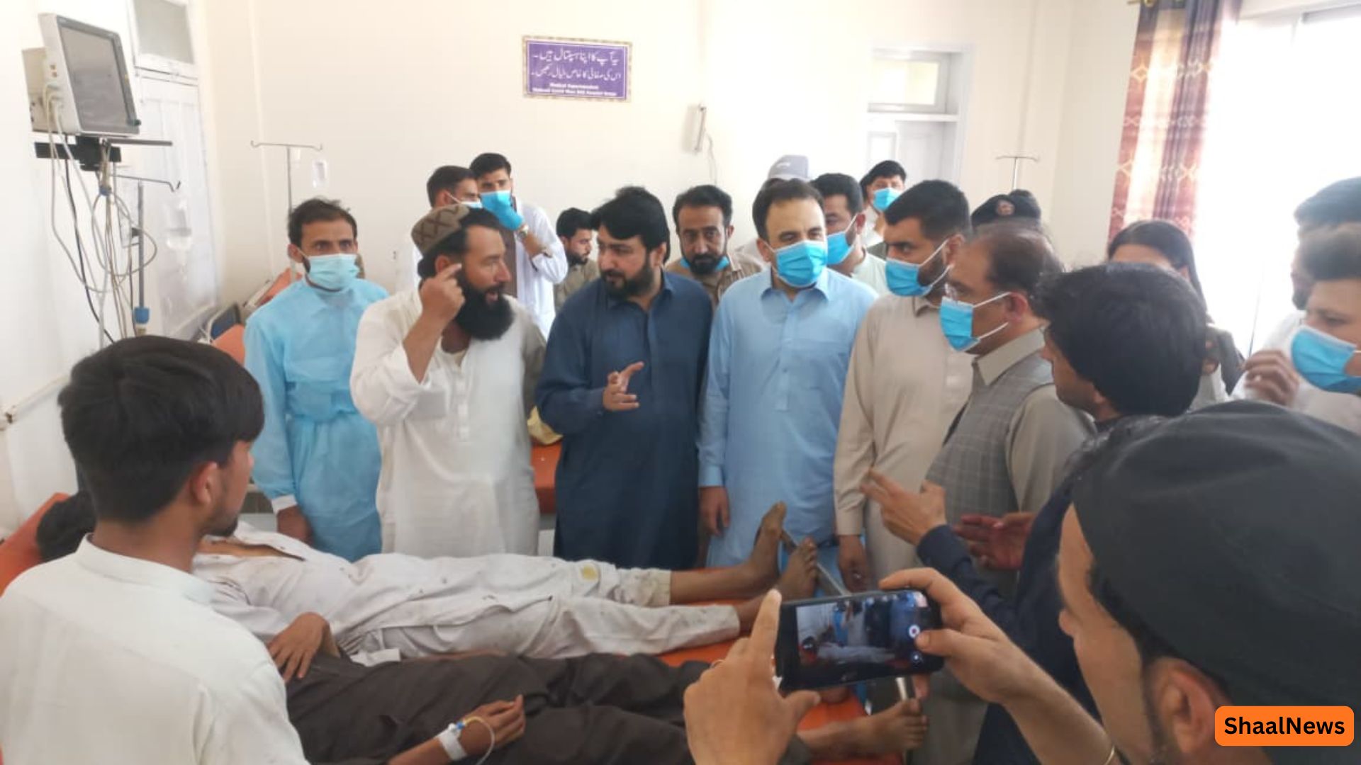 هنګو : د مارټر ګولۍ غورځېدو په پېښه کې ۶ کسان وژلی شوي او ۱۳ نور ټپیان دي