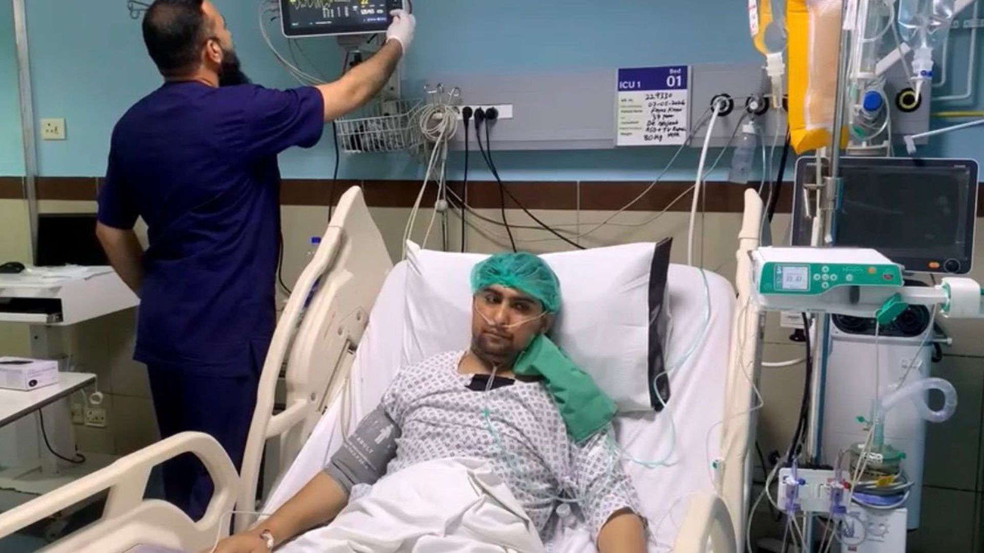 په پېښور کې د زړه پېچلی اپرېشن په نوې سائنسي طریقې بریالی ترسره شو