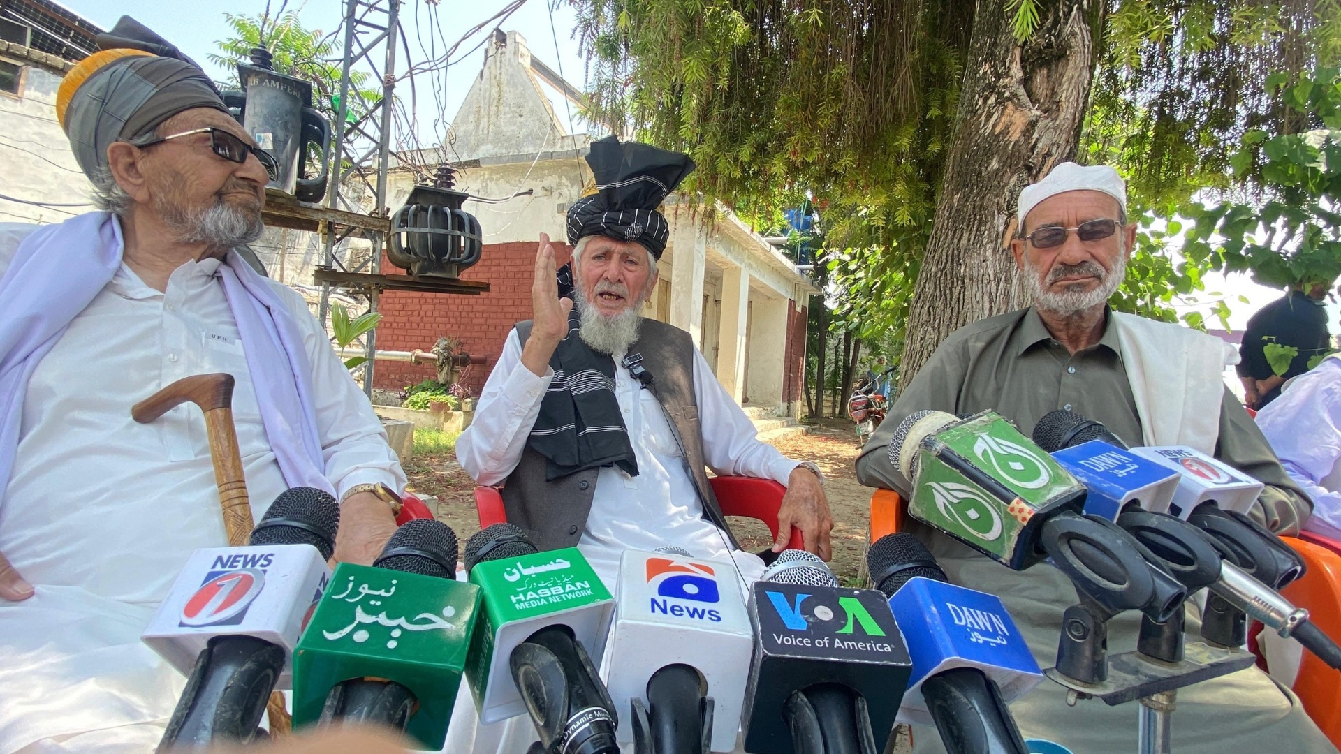 باجوړ: په خار پریس کلب کې د انضمام پر ضد توره ورځ ولمانځل شوه