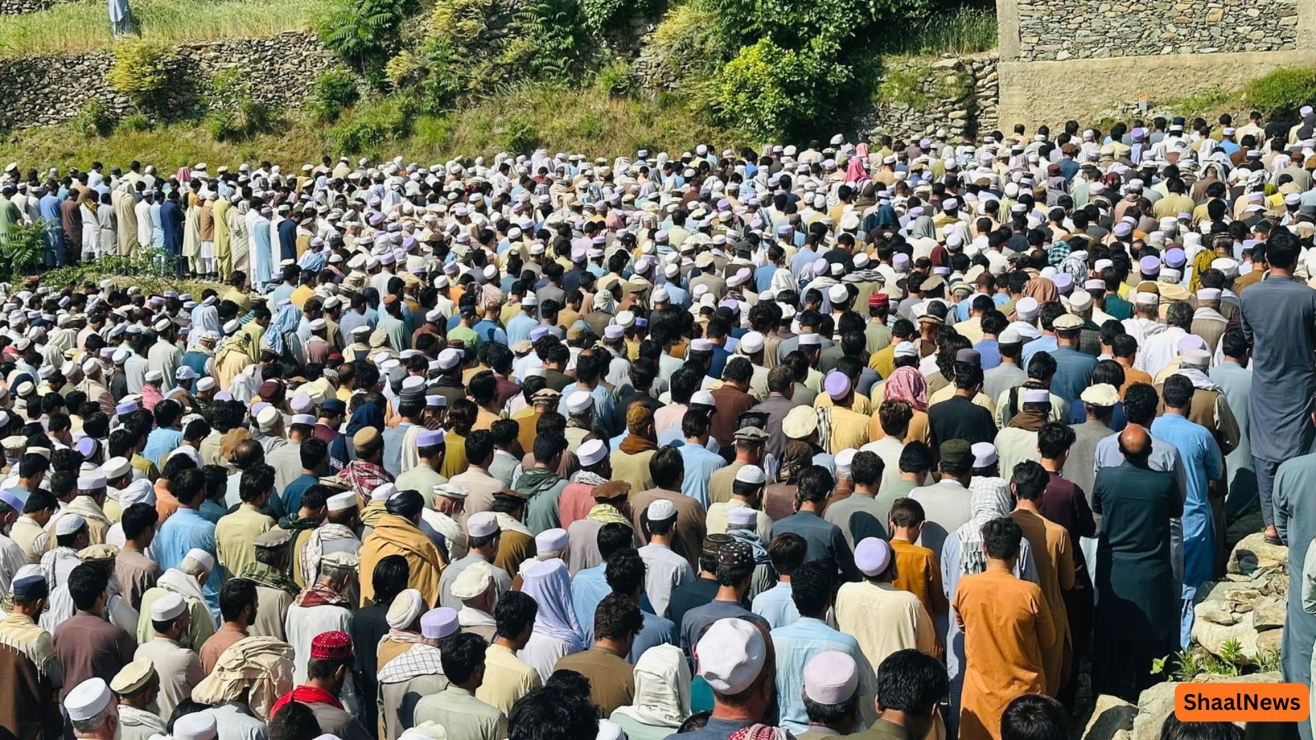 باجوړ: وژل شوی پولیس سرتیری سعیدالله خاورو ته وسپارل شو
