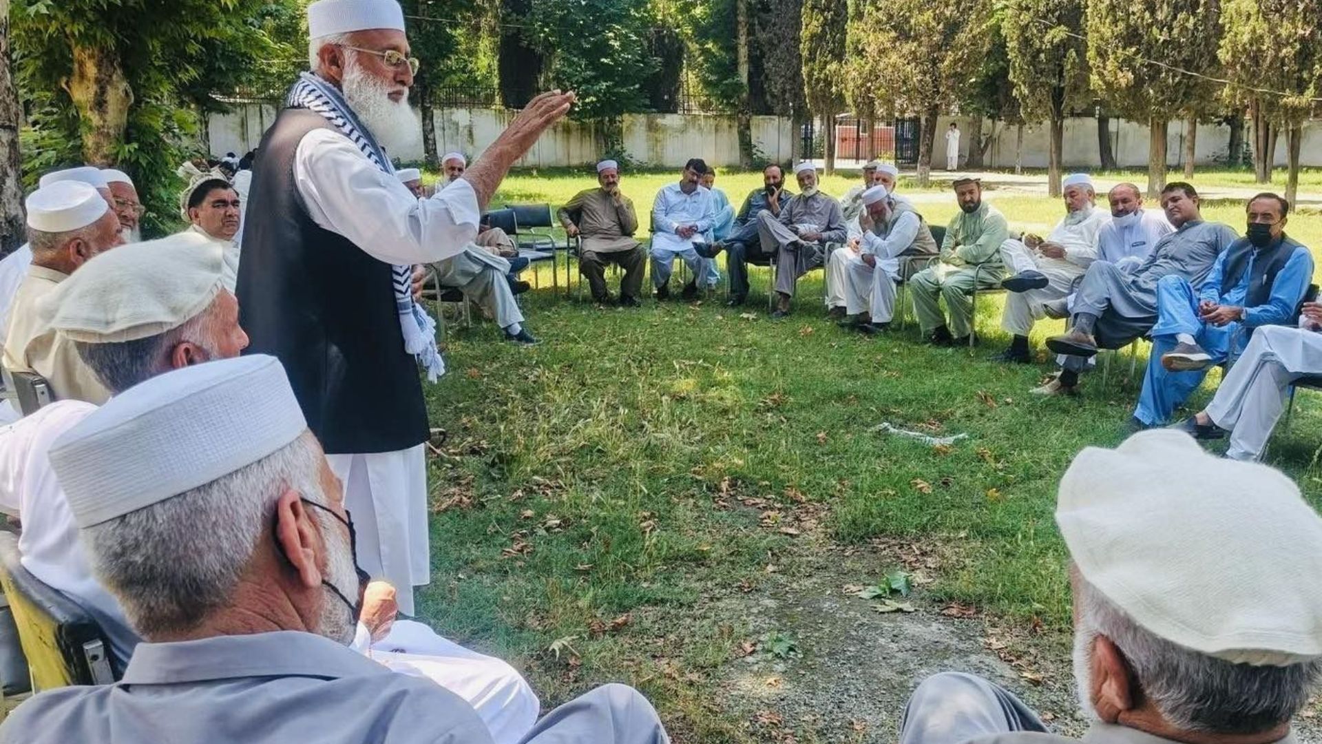 باجوړ کې د امن جرګې د جون په شپږمه د احتجاجي پرلت اعلان وکړو