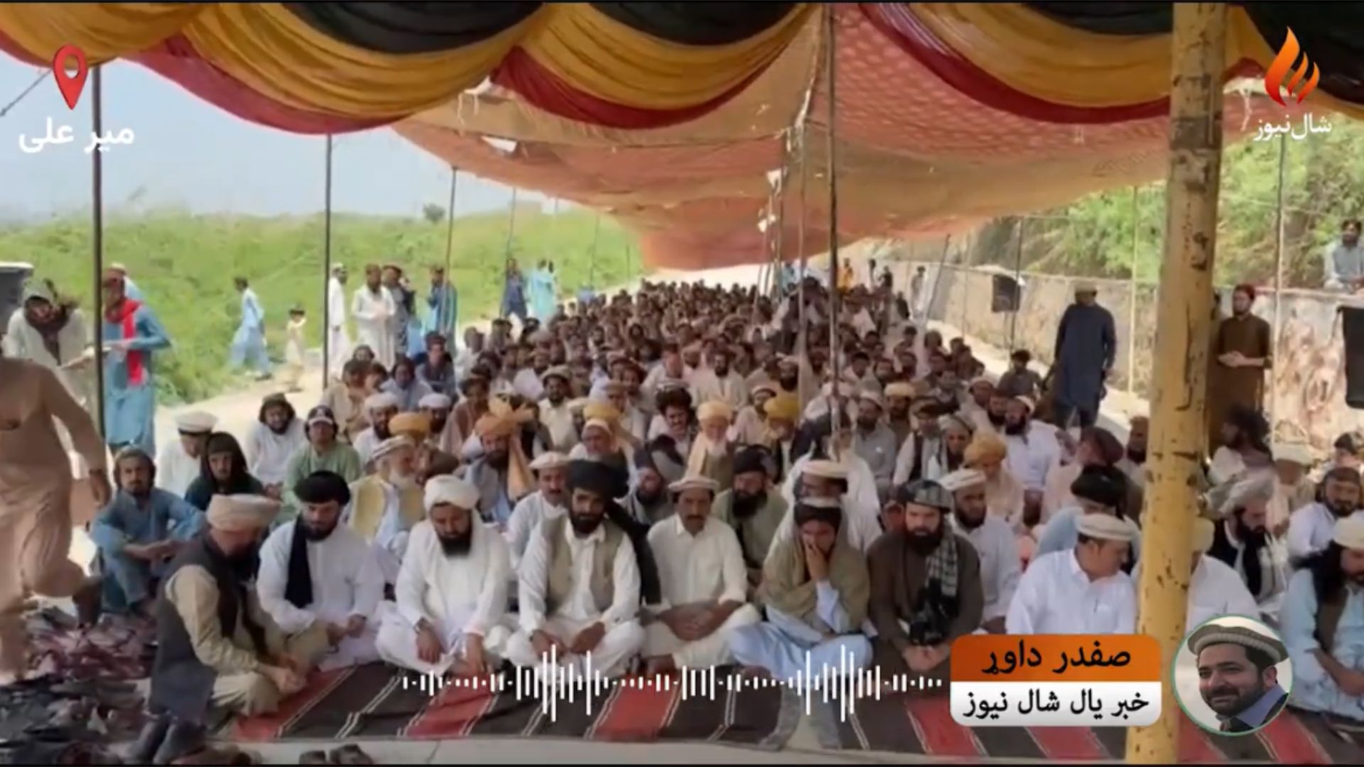 د اتمانزو جرګې د شوا ترڅنګ په ټول شمالي وزیرستان کې د امن غوښتنه کړې