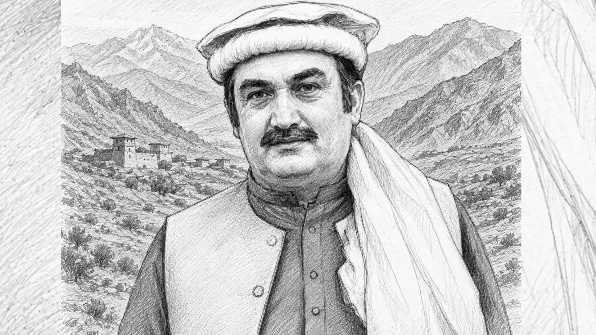 چیف ملک طارق خان وزیر: د احمدزي وزیرو د جرګو هغه اواز چې غلی کړی شو