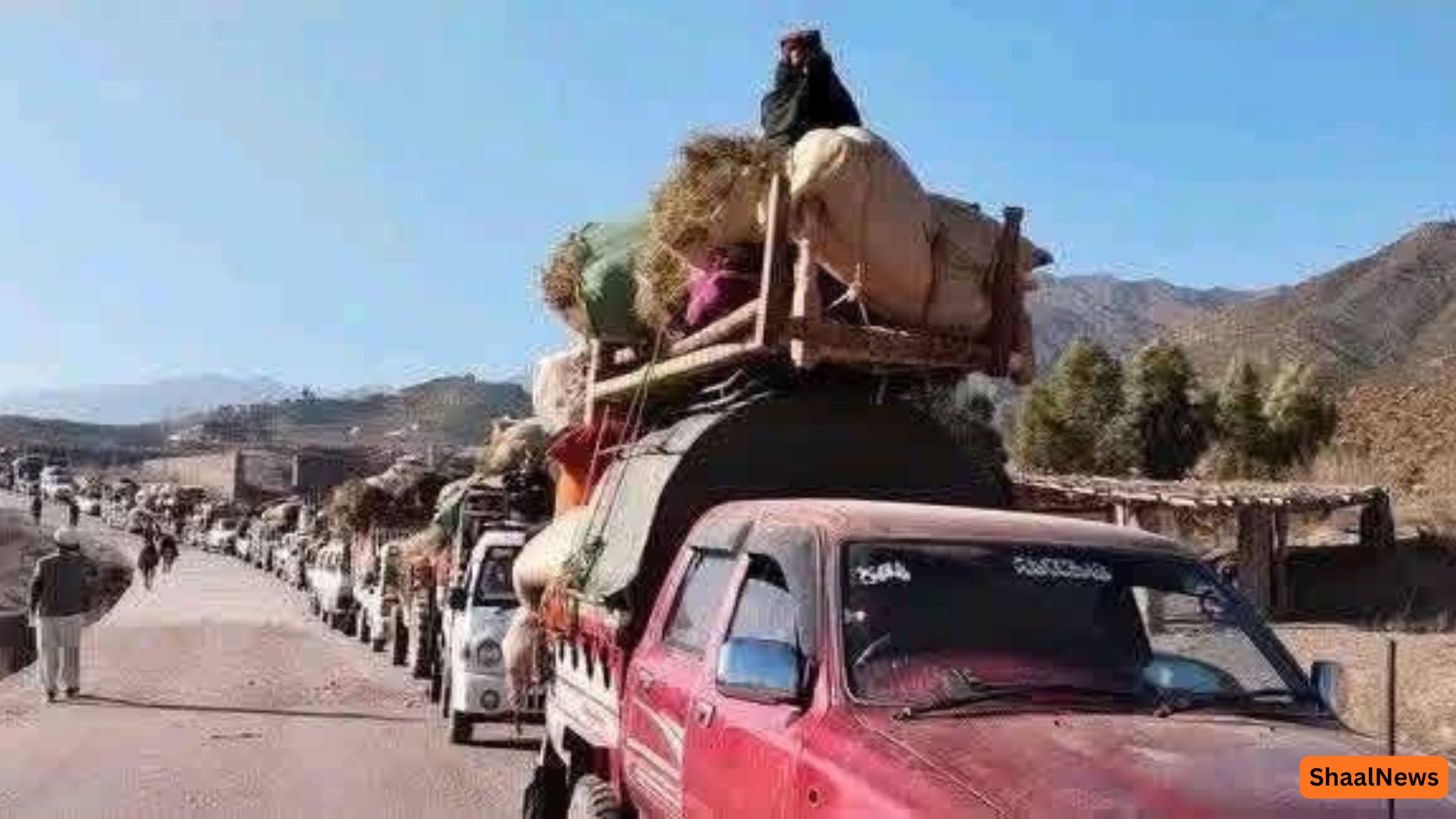 شمالي وزیرستان : دته خېلو کې د ګرځبندېز ۹مه ورځ؛ خدرخېل د بې‌ ځايه کېدو او ناامنۍ په اړه اندېښمن دي