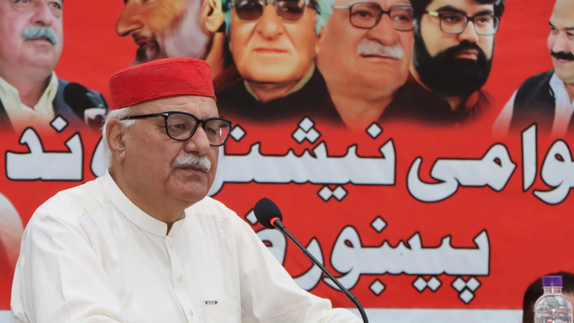 عوامي نیشنل ګوند به د اتلسم آییني بدلون د کمزوري کولو په وړاندې سخت مزاحمت کوي : میا افتخار حسین