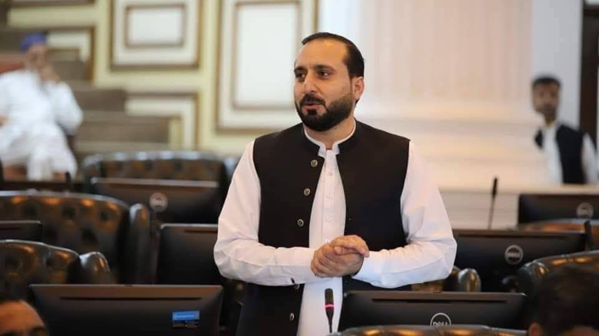 کورمه : د صوبايي اسمبلۍ غړي رياض شاهين په کور د لاسي بم بريد شوی