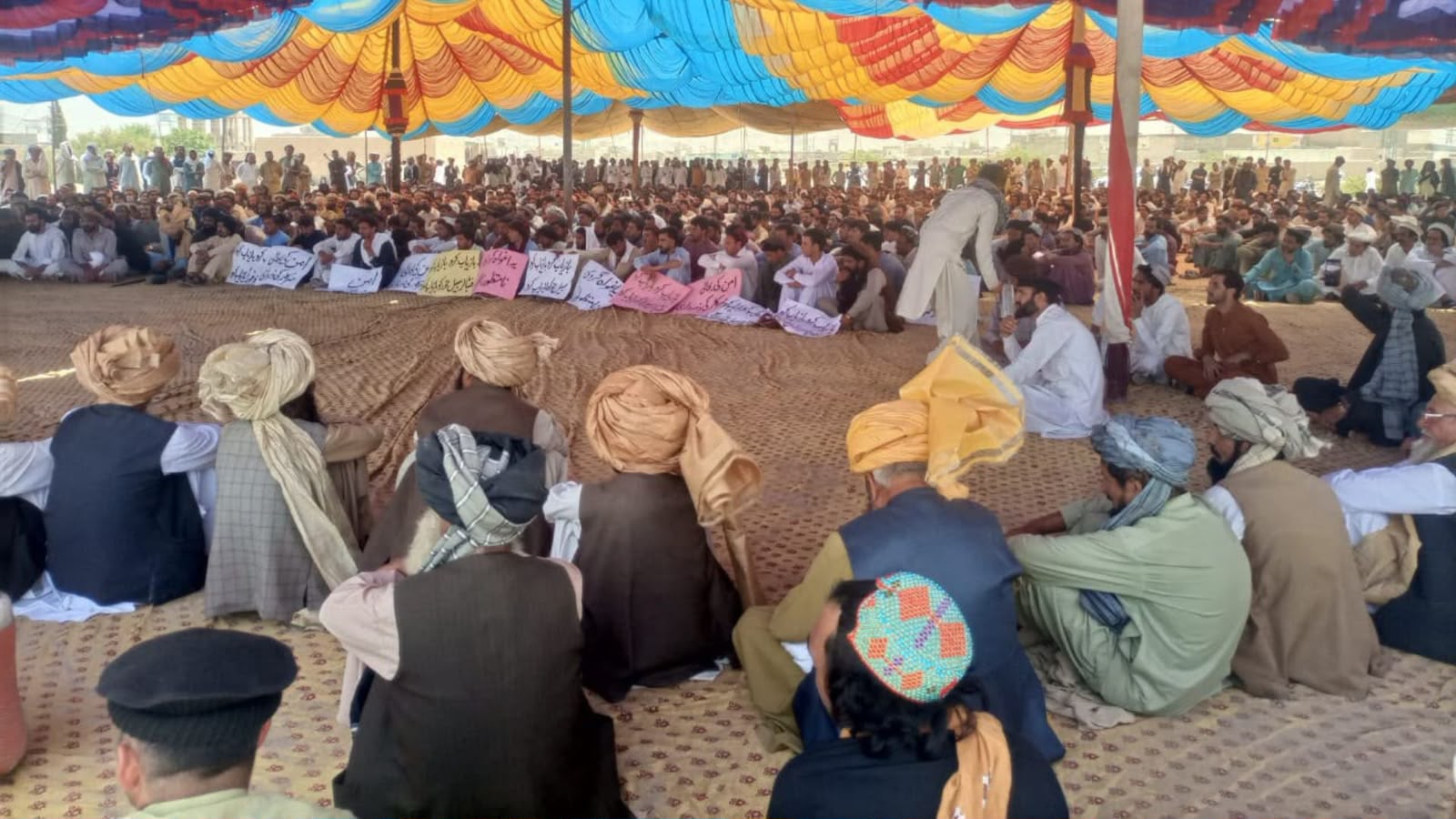 کوز سویلي وزیرستان : په واڼا کې د امن لپاره د جون په ۱۴مه وزیرستان قامي جرګه رابلل شوې