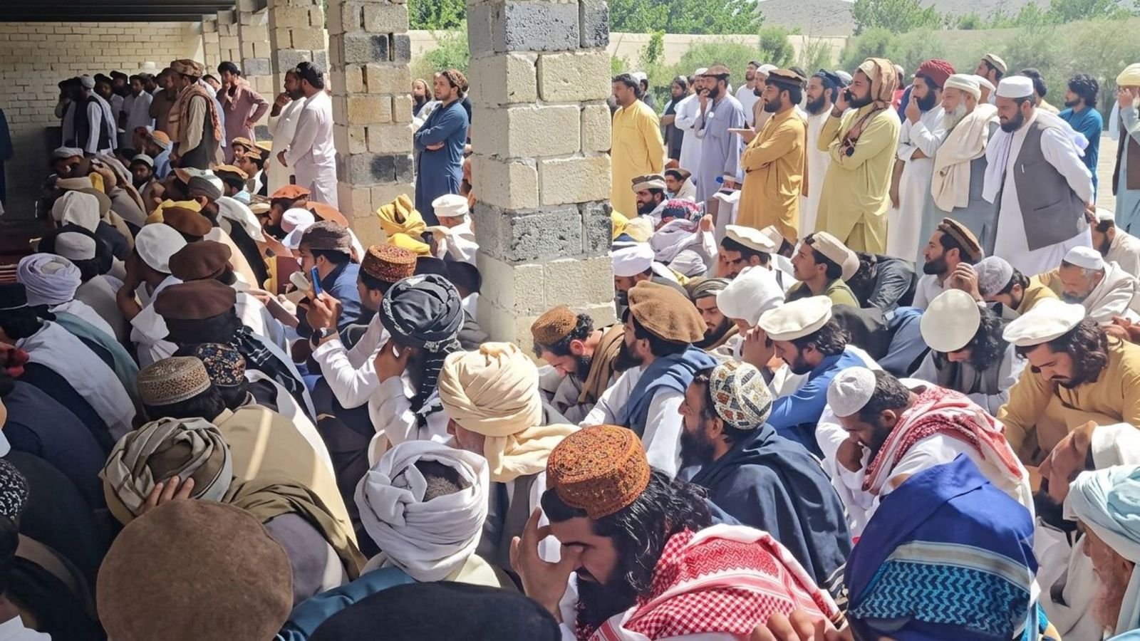 کوز سویلي وزیرستان : برمل کې په ډرون بريد کې وژل شوې میرمنه خاورو ته وسپارل شوه