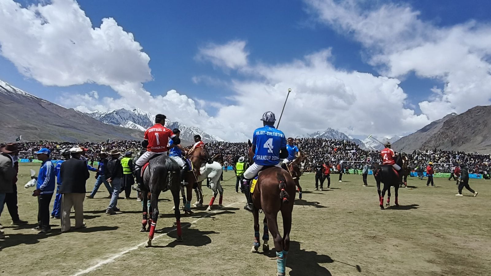 شندور کې د پولو کلنۍ لوبې؛ ګلګت بلتستان د تاریخ پاڼه واړوله