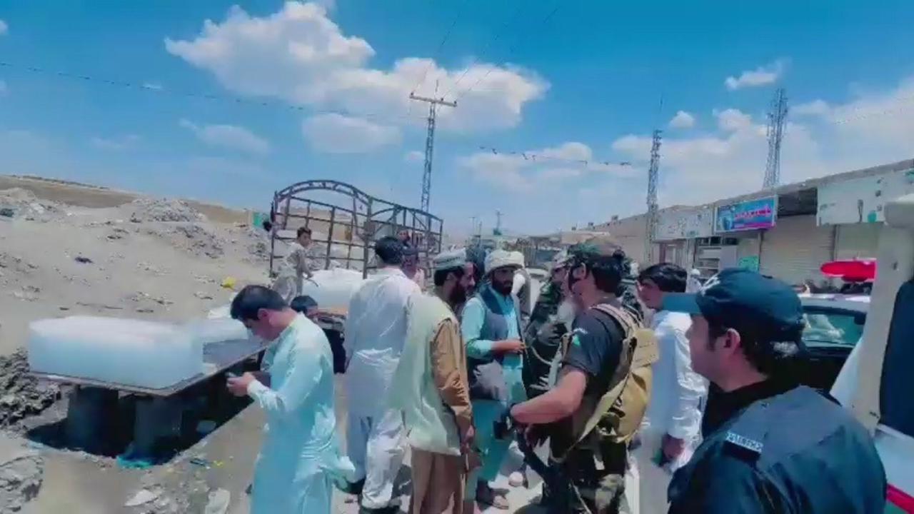 چمن : د غير معياري يخ پرضد کاروايي، څو فېکټرۍ سيل کړی شوې