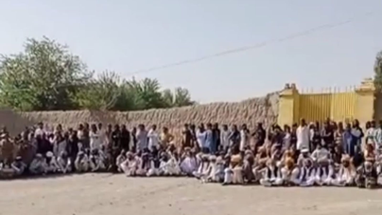 کوز سویلي وزیرستان : د توجي خېل وزیرو جرګې د ۳۰۰ کسیز امن لښکر د جوړولو پرېکړه وکړه