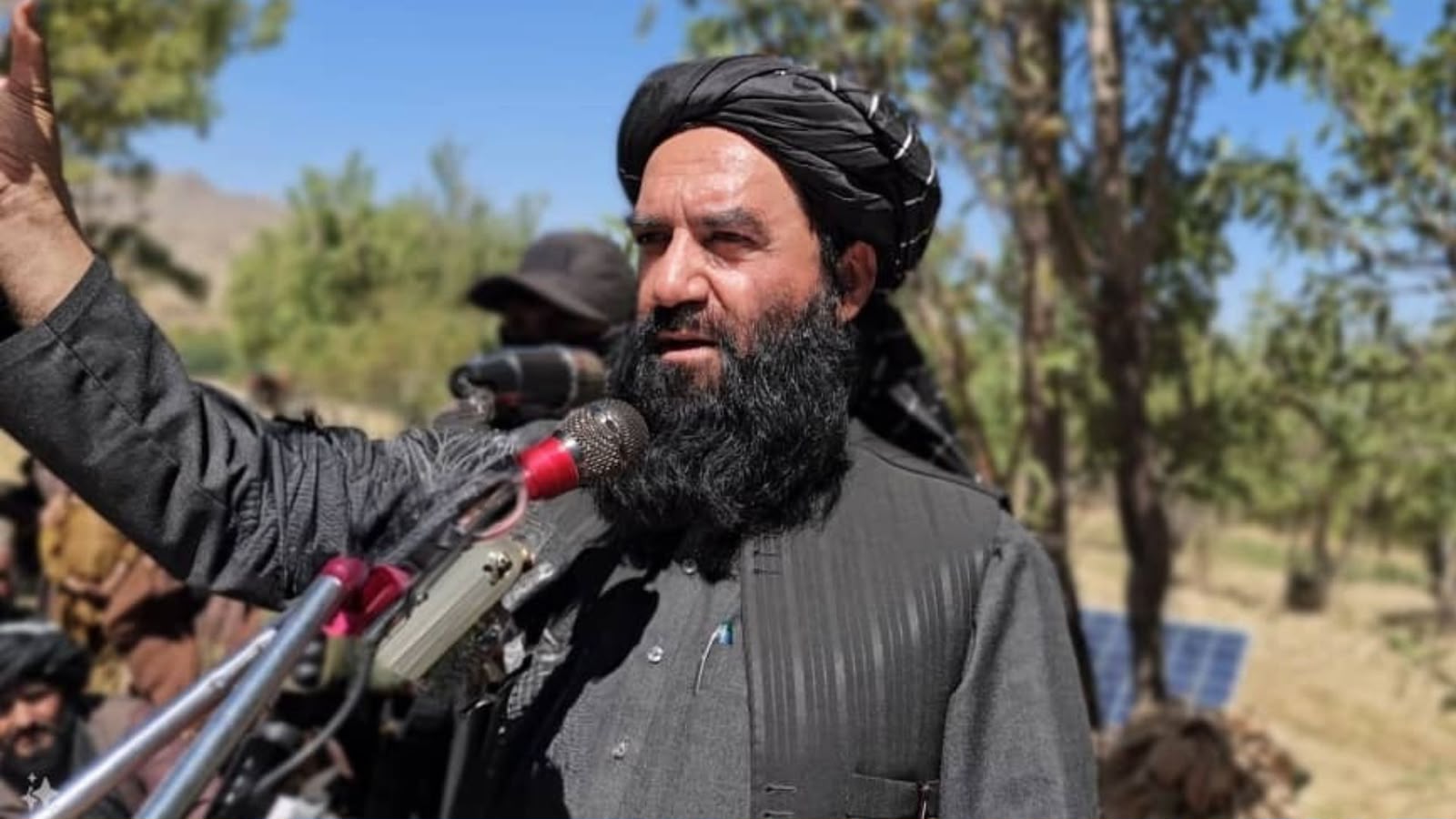 نورالله نوري : د افغانستان امنیت زموږ لومړیتوب دی، خلک دې زموږ ملاتړ وکړي