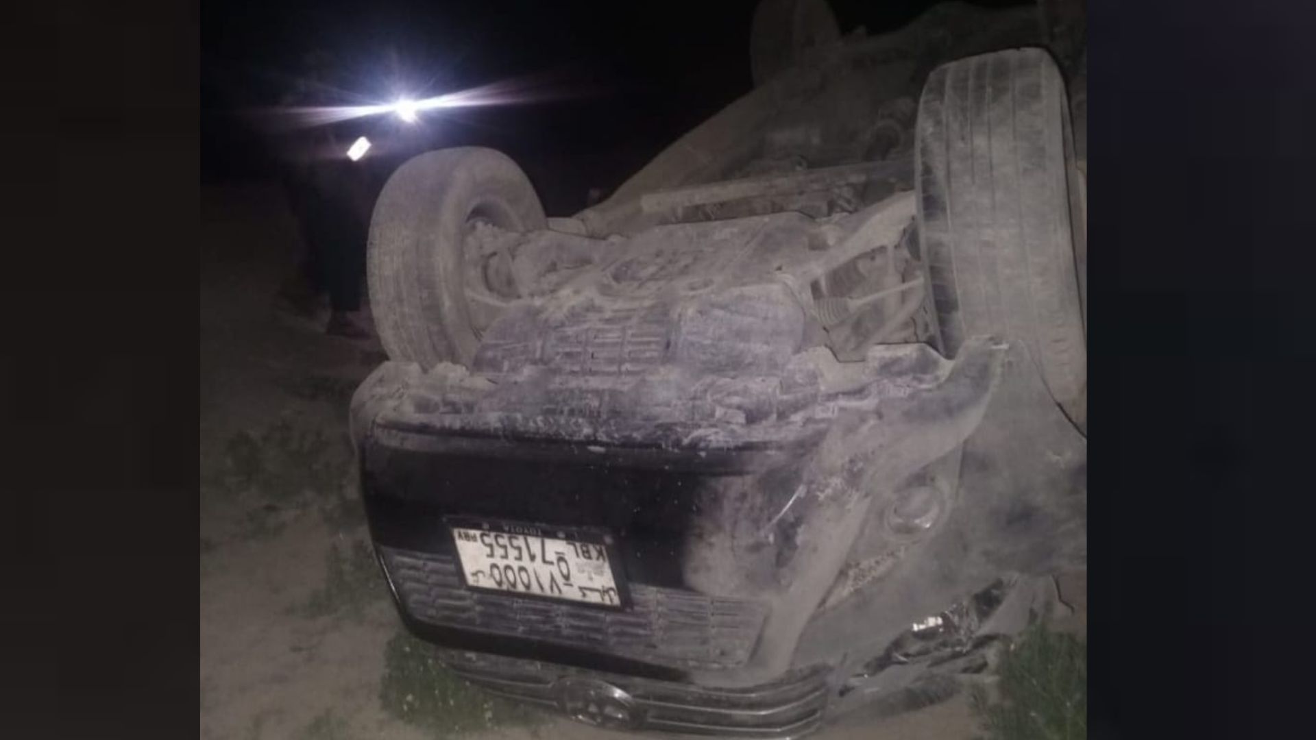 افغانستان : په غزني کې ۲ ترافیکي پېښو کې یو کس وژلی شوی او ۲ نور ټپیان دي
