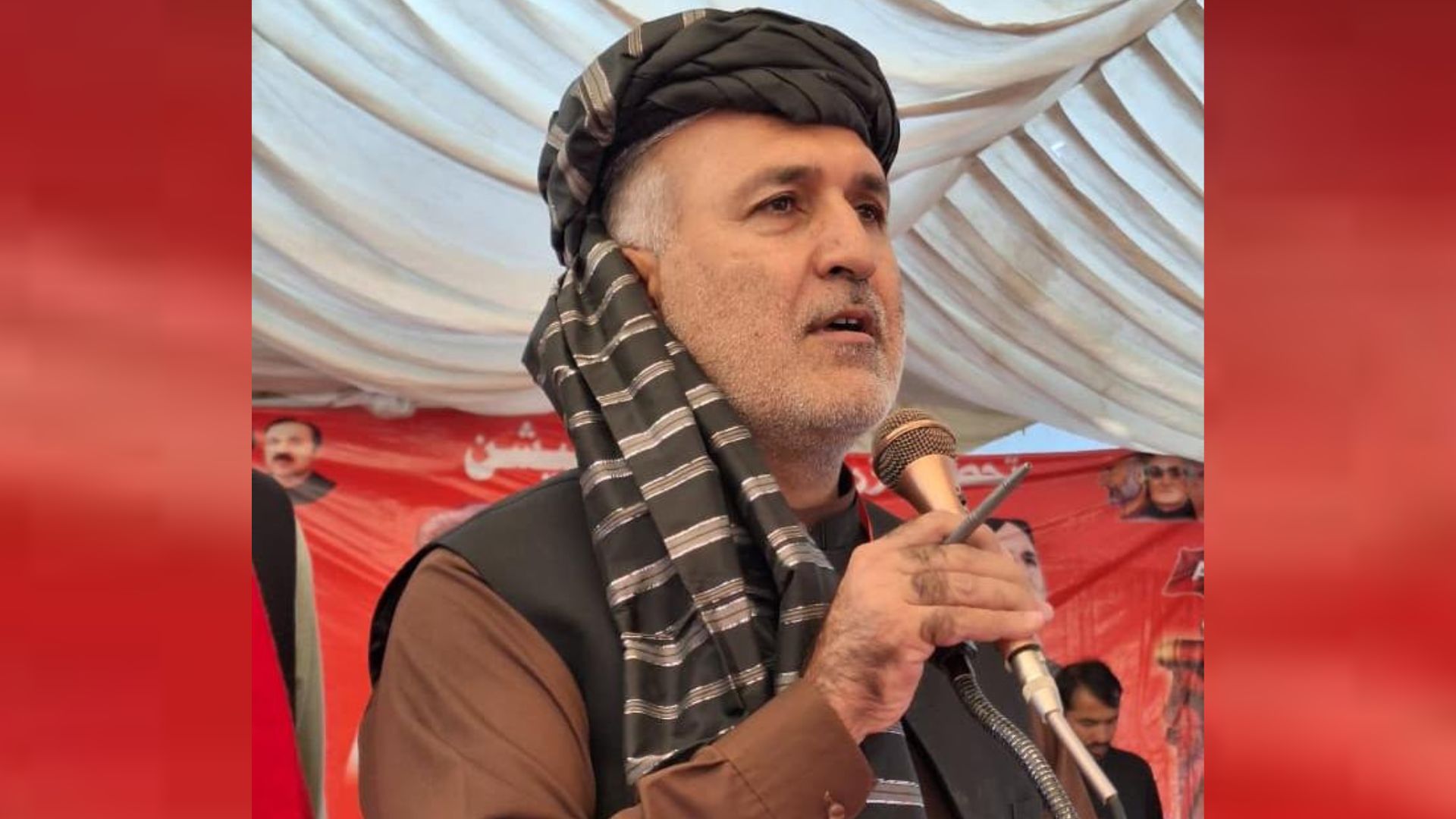 چمن: د عوامي نېشنل ګوند ورکر کنونشن، اصغر اڅکزي د سیاسي مبارزې او یووالي پر اړتیا ټینګار وکړ