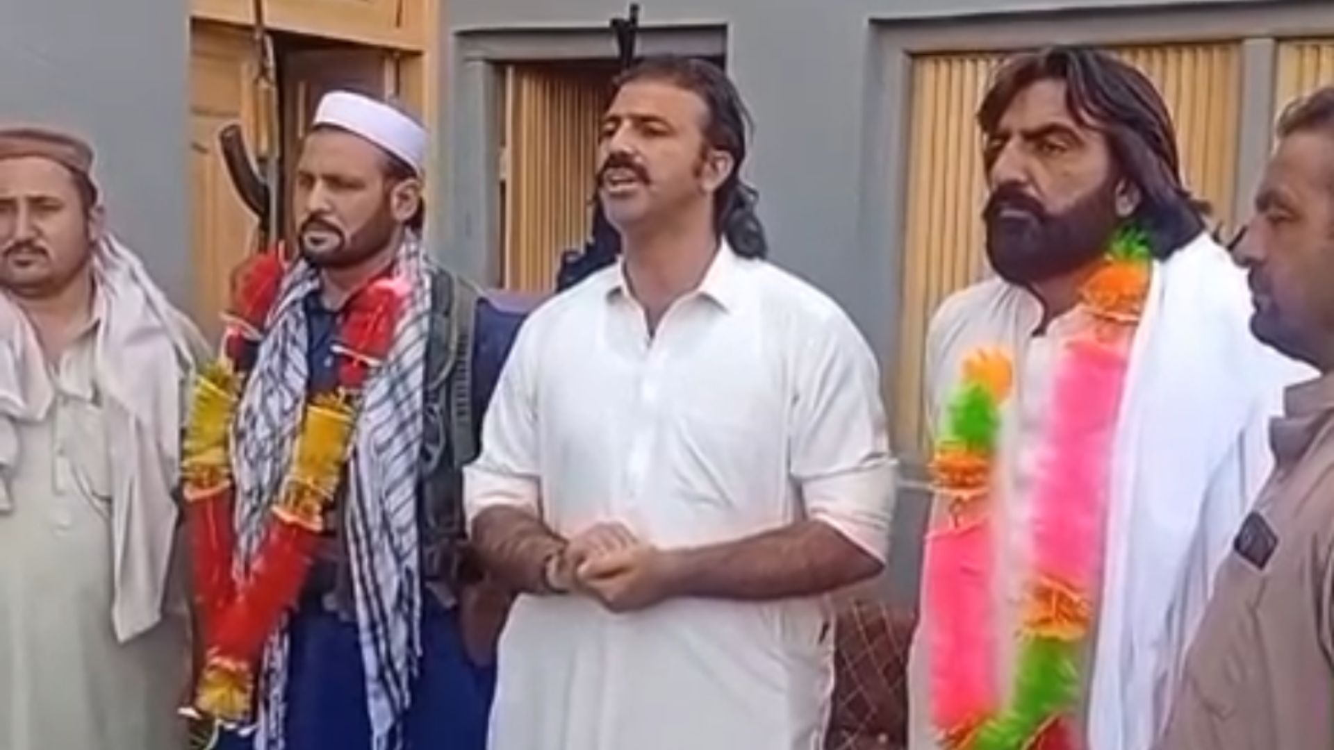 بنوں: د میراخېلو ولس د امن کمېټۍ او پولیسو د ملاتړ اعلان وکړ
