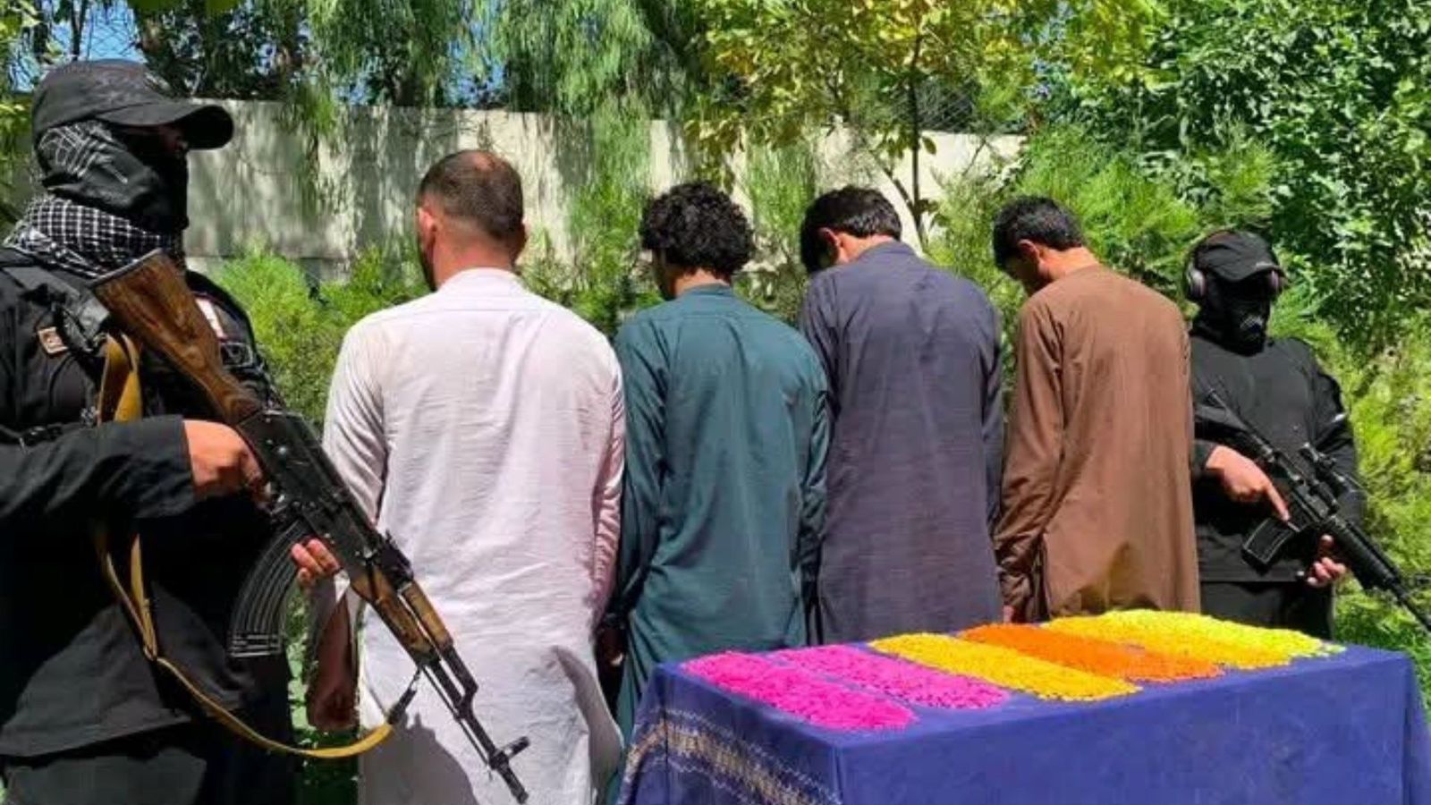 افغانستان : جلال ‌اباد کې د ۷ زره نشي ګولیو د قاچاق هڅه ناکامه شوې؛ ۴ کسان نیول شوي