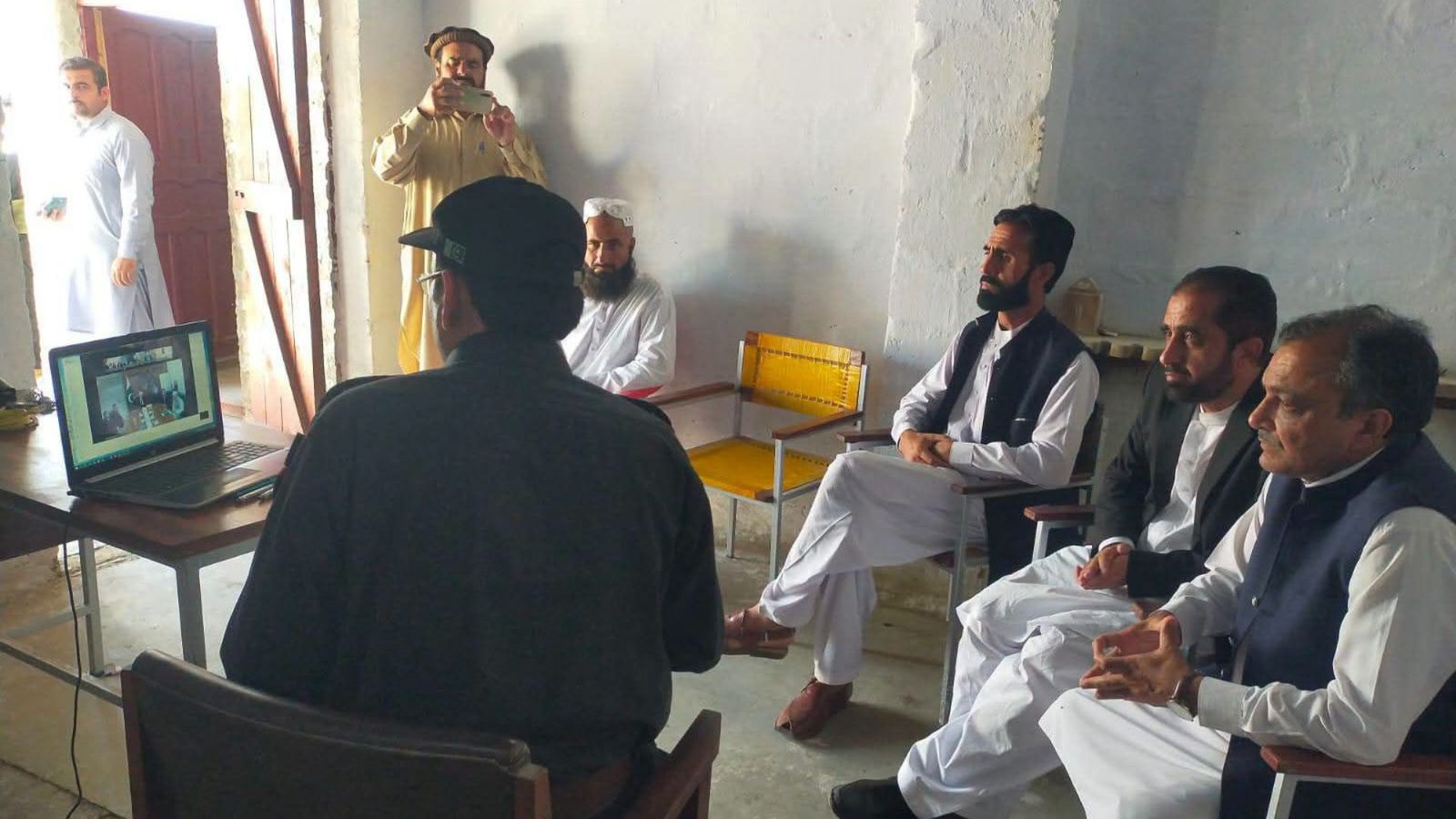 کوز سویلي وزیرستان : واڼا کې د ويډيو لنک له لارې د مقدمو د اورېدنې دفتر پرانيستل شو