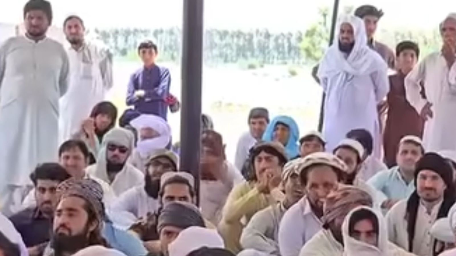 بنو : د ماین چاودنو د ۷ وژل شویو کسانو جنازه وشوه، امنیتي ځواکونو عملیات پېل کړي