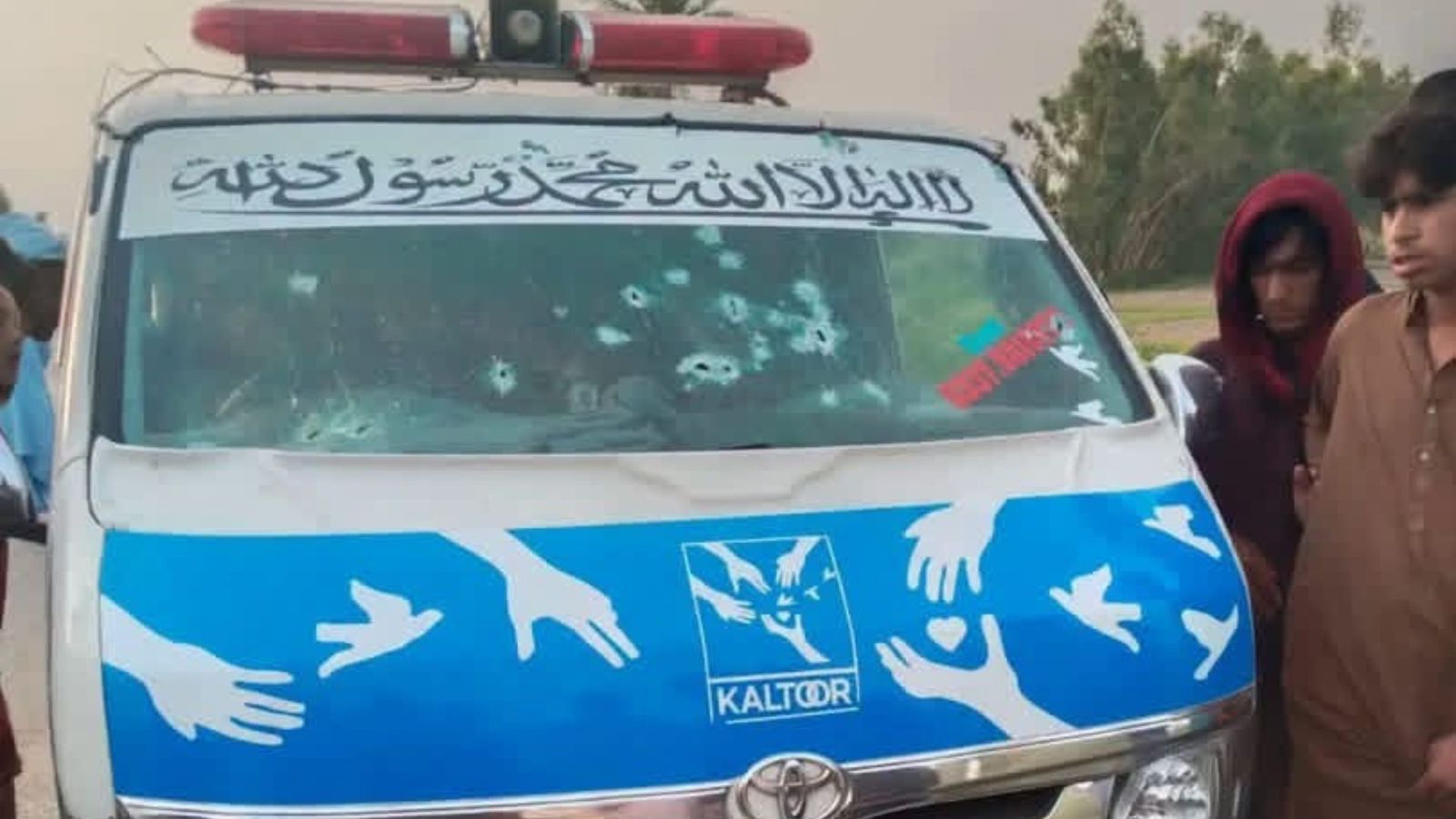بنوں : په شخصي امبولانس ډزې؛ ۴ کسان وژل شوي