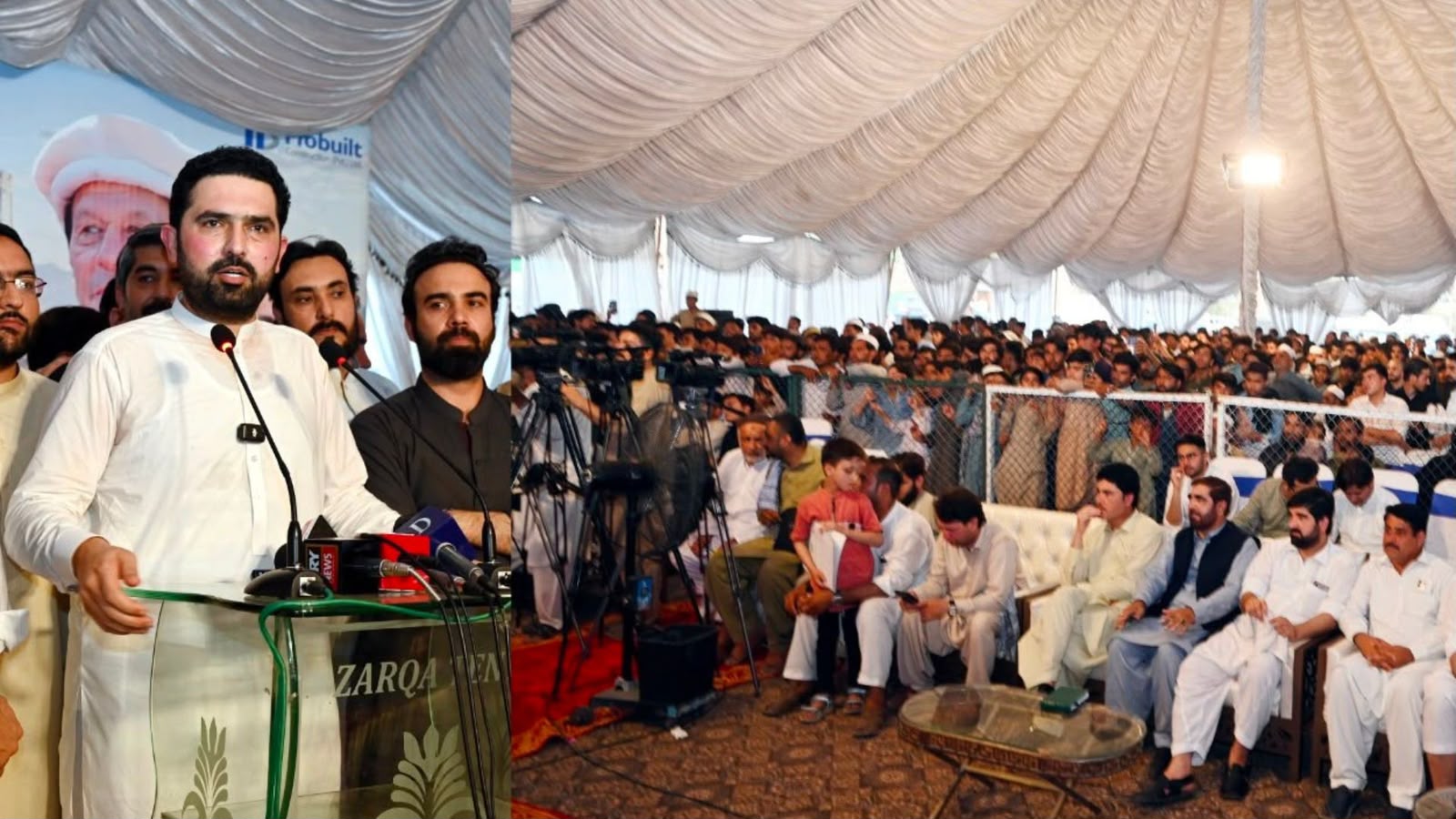 د بندو دروازو د پرېکړو له امله صوبه کې ترهه ګرۍ بیا سر پورته کړی؛ اعلا وزیر سهیل اپریدی
