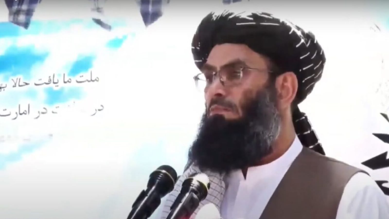 شیخ خالد حنفي : د طالبانو د مبارزې موخه د بشپړ شریعت پلي کول دي