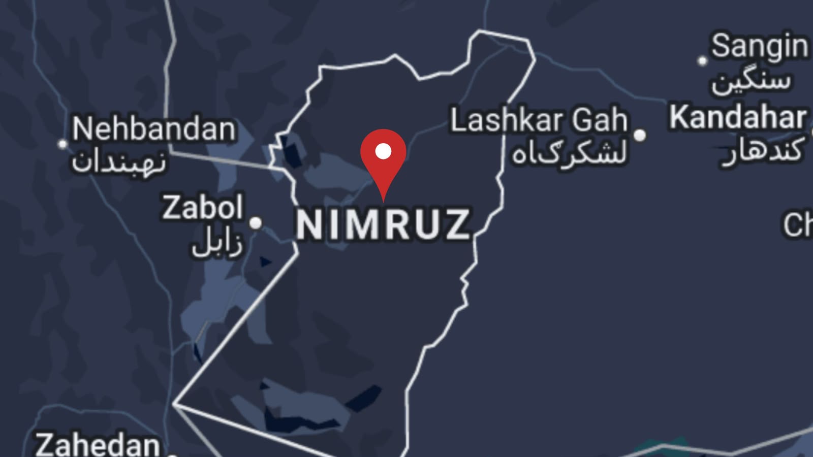 نیمروز : د مارګوی دښتې نه د ځینو افغانانو مړي موندل شوي
