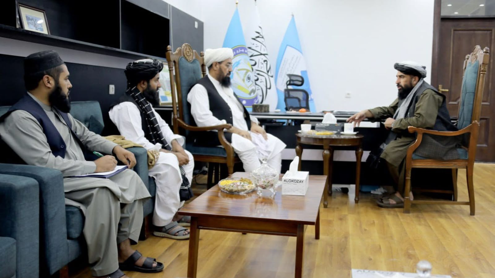 د افغانستان د څلورو سترو کانونو پروژو د امنیت لپاره تړونونه لاسلیک شول