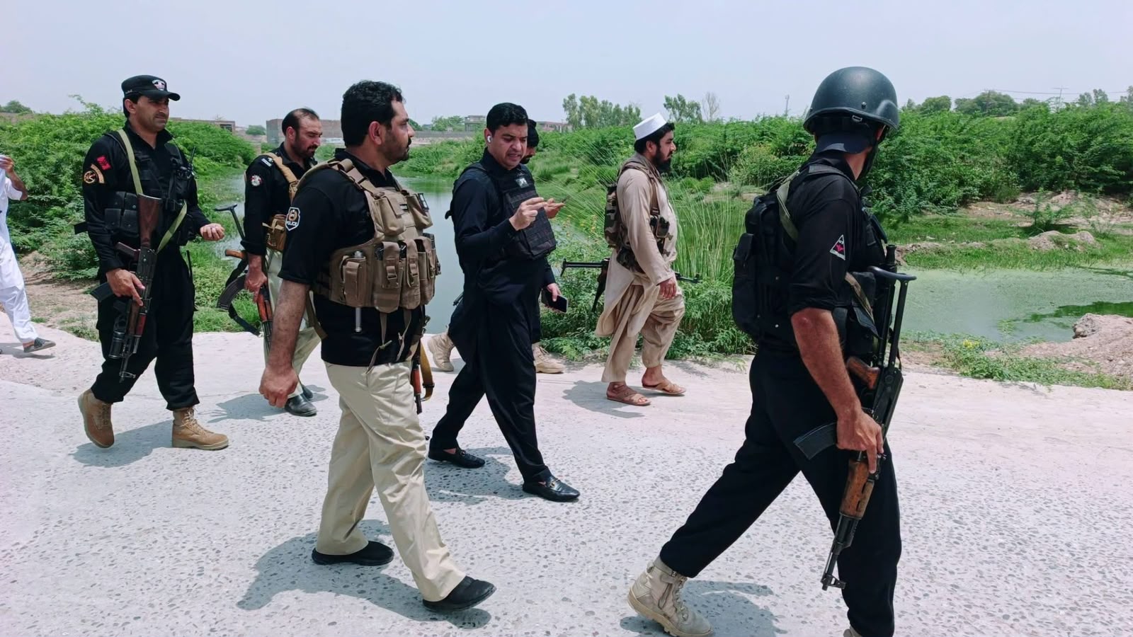 بنو : د سي ټي ډي او پوليسو ګډ عملیات؛ د پنځو مشکوکو وسله والو د وژل کېدو دعوه