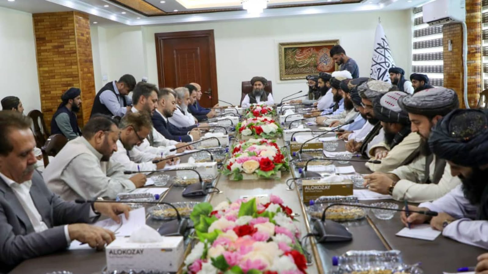 عزیزي انرژۍ شرکت : د لس زره مېګاواټه برېښنا د تولید ټول تخنیکي وسایل مو پېرلي