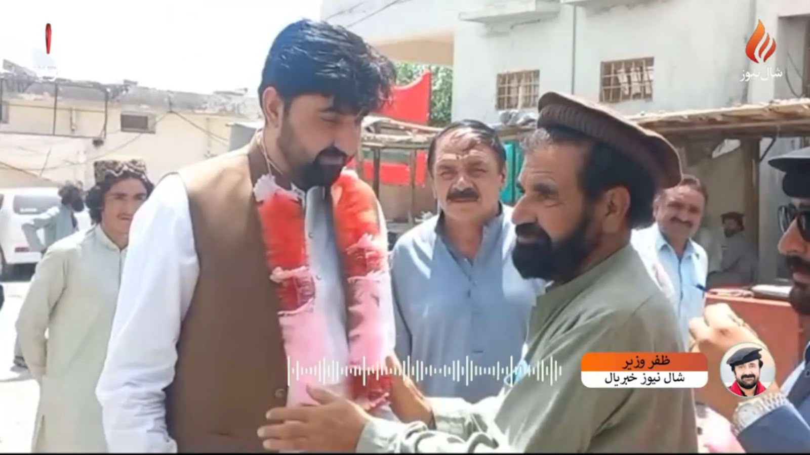 واڼا کې د مقامي حکومت دفتر پرانیستل شو، ولس یې هرکلی وکړ